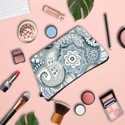 Makeup Bag Styles Portable Travel Cosmetic Bag for Women Flower Organizer Storage Pouch Toiletry Beauty Bag Cosmetic Travel