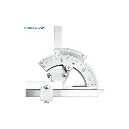 Universal angle ruler in the corner