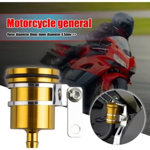 Universal Motorcycle Brake Cylinder Fluid Reservoir Motorbike Rear Front Clutch Tank Oil Fluid Cup for SUZUKI yamaha Ducati