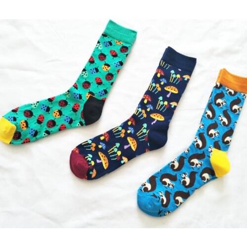 Мужские носки с принтом YSMILE Y China At AliExpress