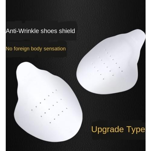 1 Pair Washable Toe Cap Support Shoe Stretcher Practical Anti Crease Bending Crack Universal Sneaker Shield Shaper Expander