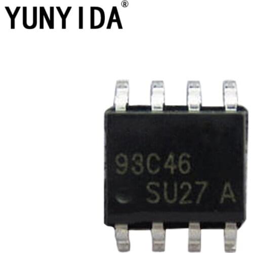 10PCS 93C46 SOP