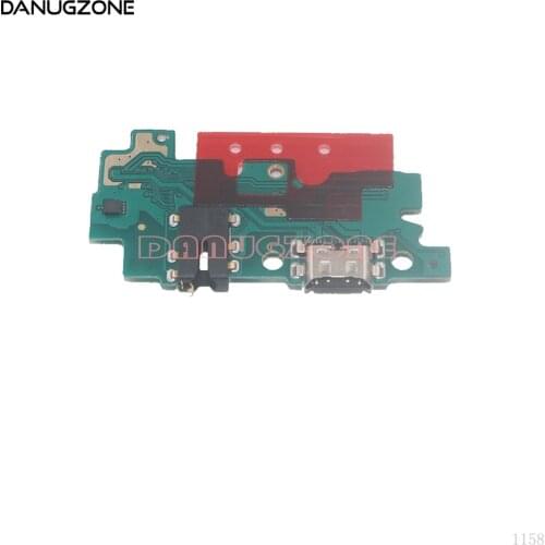 10PCS/Lot For Samsung Galaxy A30S A307F SM-A307F USB Charging Dock Jack Plug Socket Port Connector Charge Board Flex Cable