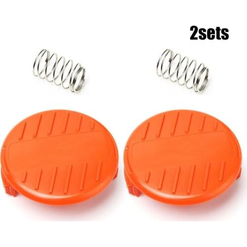 2 * Trimmer Line Cover Fit For Black And Decker Reflex Strimmer Models CST1000,GL30, GL120C,GL280,GL301, GL340,GL420C, GL420XC