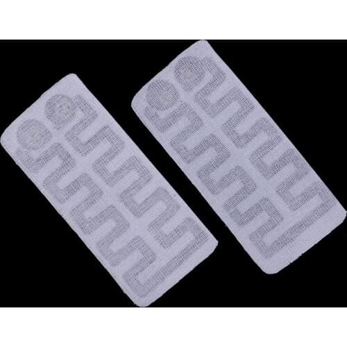 2pcs 5V Electric Heated Insoles USB Heated Socks Carbon Fiber Pads Winter Warm Arm Hands Waist Heated Gloves