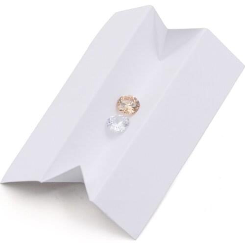 Diamond Color Chart Diamond Paper Frame Diamond Cardboard Color Chart Diamond Folding Paper Inspection Paper