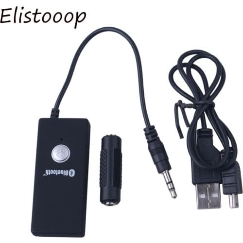 Bluetooth dongle 3.5mmm audio device Bluetooth 3.0 Audio Dongle Streaming A2DP AUX Audio Adapter For iphone ipad TV HIFI IPOD