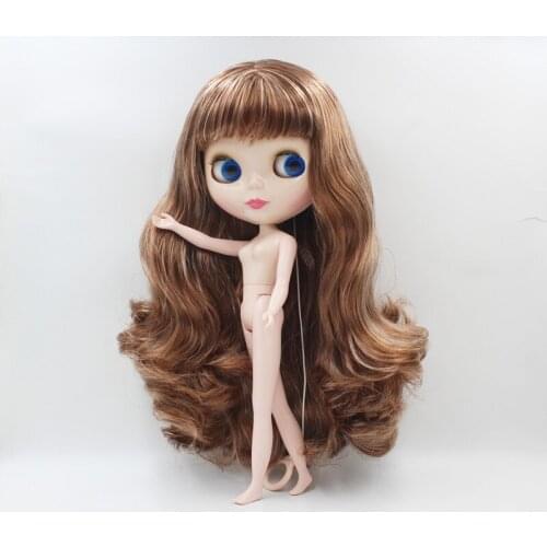 Free Shipping Top discount 4 COLORS BIG EYES DIY Nude Blyth Doll item NO.865J Doll limited gift special price cheap offer toy