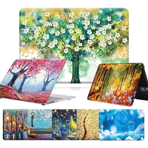 Laptop Case for Huawei MateBook 13/14/D14 (2020)/D15(2020) /Honor MagicBook 14/15/X Pro Anti-Fingerprint Replace Cover