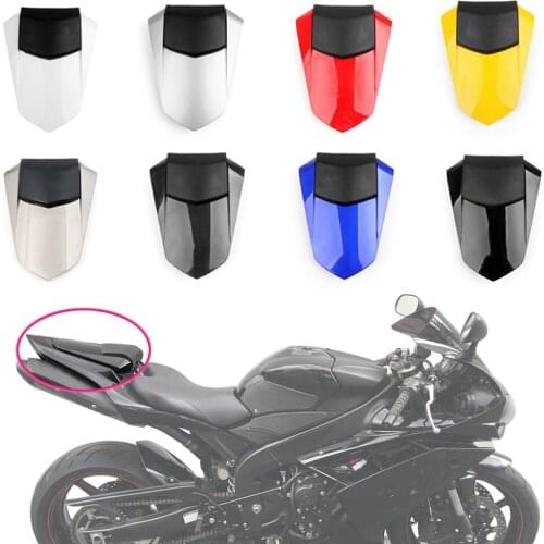 ALLGT Motorcycle Pillion Rear Passenger Seat Cowl Cover For YAMAHA YZF1000 R1 2007 2008