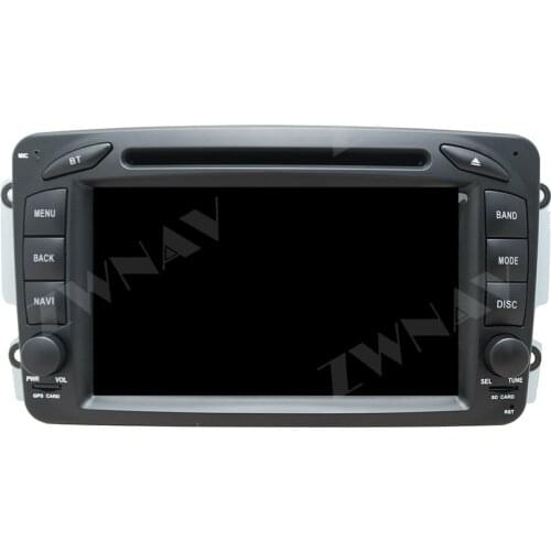 FOR BENZ C Class W209 GPS MP3 MP4 BT Built in radio Windows CE 6.0 Navigator