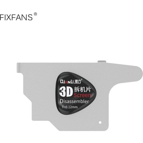 FIXFANS Anti-Slip Thin Picks LCD Screen Pry Opening Tool for iPhone Samsung Smartphone Screen Frame Disassemble Repair Tools