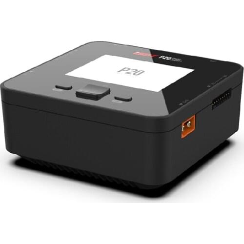 ISDT P10 P20 250WX2 500WX2 DC Dual Channel Smart Charger Discharger for LiIon Lipo LiHV RC Battery With Parallel Charing Cable