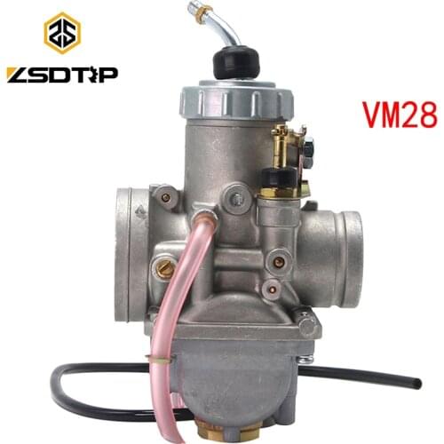 ZSDTRP Mikuni VM28 PE32 PE34 VM Carburetor Carb For 110cc to 250cc Dirt Pit Bike for Yamaha RXK DT175 ATV Quad Motorcycle Motorbike