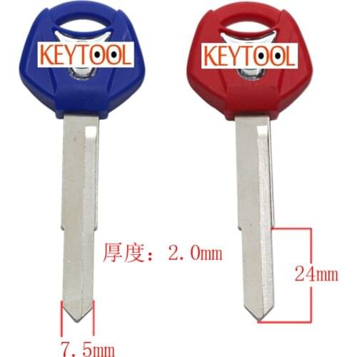 Key tool C601 for Yamaha Motorcycle left Blank Keys 20 pieces/lot