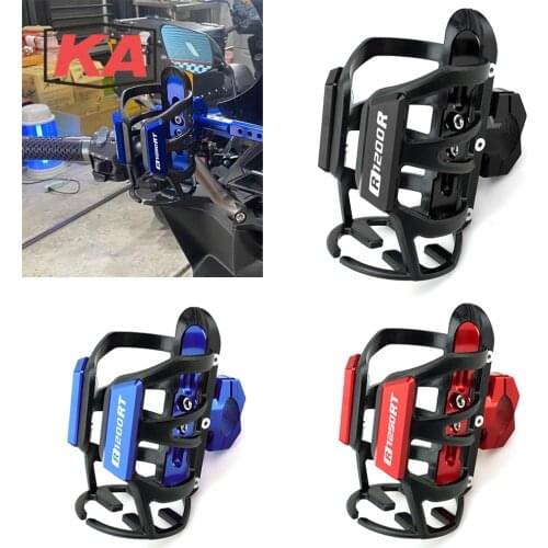 Moto Beverage Water Bottle Holder Drink Cup Stand Mount For BMW R1200R R1200RT R1250RT R1200 R1250 RT/R Motorcycle Accessories