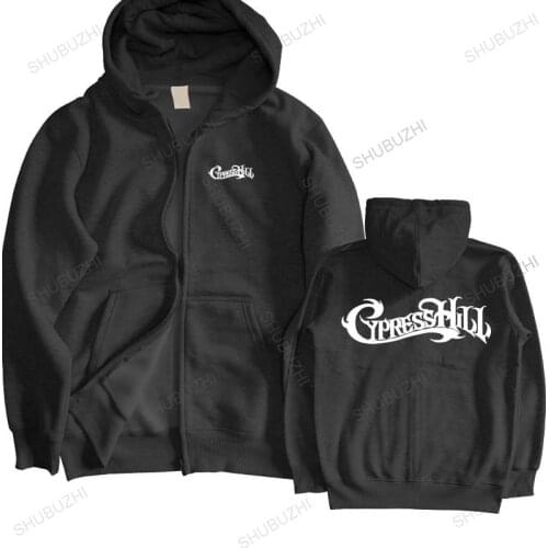 Men autumn sweatshirt black hoody cypress hill black new mens hip hop up xxl rap band xl gangstas warm hoodies bigger size