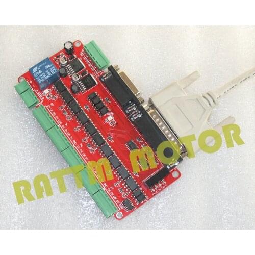 New products !!! 5 axis CNC Breakout board interface adapter board V8 type with optical coupling
