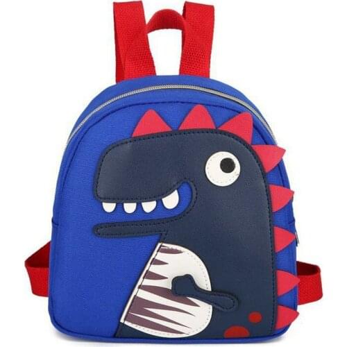 New 3D Cartoon Animal Bag Cute Kid Toddler School Bags Backpack Kindergarten Children Girls Boys Schoolbag