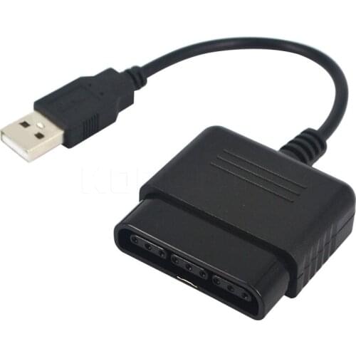 For PS2 to For PS3 USB Adapter Converter Games Controller Adapter Converter Cable For PC Video Game Accessories
