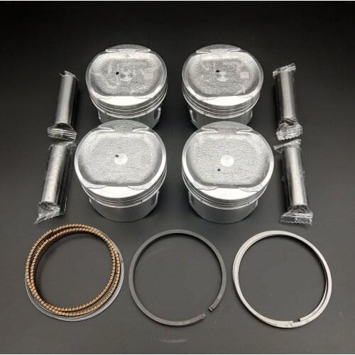 Engine Pistons And Piston Rings For Chevrolet Sail 1.2L 2010-2014 OEM# 24515343 24545481