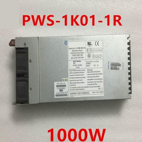 Almost New Original PSU For Ablecom 1000W Power Supply PWS-1K01-1R ( PWS-711-1R Available )
