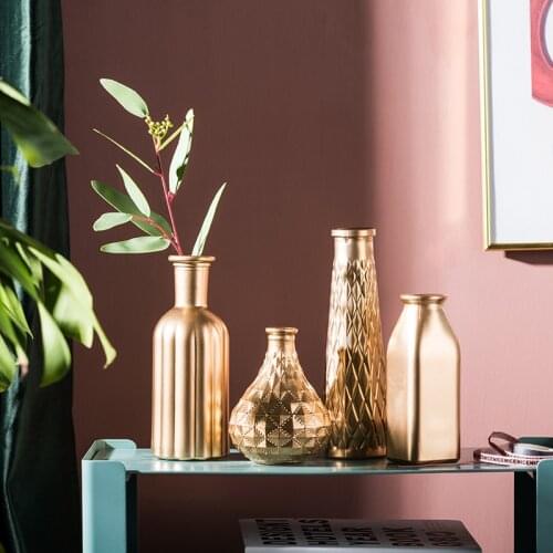 RONH Glass Flower Vases
