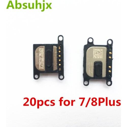 Absuhjx 20pcs Earpiece Flex Cable for iPhone 7 8 Plus Ear Sound Speaker Listening Replacement Parts