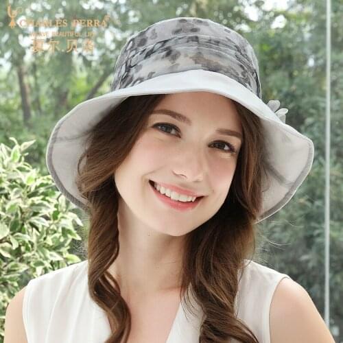 Sun Visor Hat Female UV Protection Fisherman Hats Women Outdoor Sunscreen Holiday Spring Summer Folding Adjustable Lady Cap H185