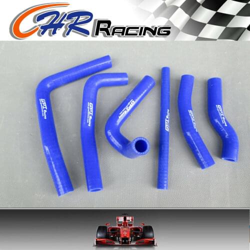 FOR Honda CR250R CR 250 R 2000 2001 00 01 silicone radiator coolant hose BLUE