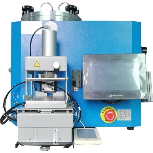 Smart jewelry making equipment, digital vacuum wax injection machine, robot chip wax injection machine With large touch screen
