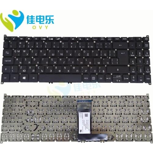 OVY BG Replacement keyboard for ACER swift 3 SF315-52 SF315-52G SF315-51G SF315-52G-57GG Bulgarian black keyboard sale SV5T-A72B