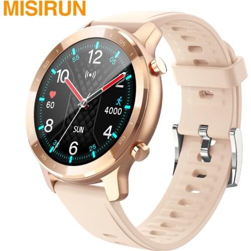 MISIRUN Sport Smart Watch S30 Men Women Fitness Tracker Support Custom Dial Calls SMS Reminder Sleep Smartwatch for ios xiaomi