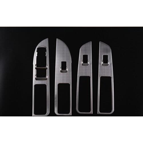 Car styling for NEW Explorer interior transmission shift gear panel decoration frame cover trim 2016 2017