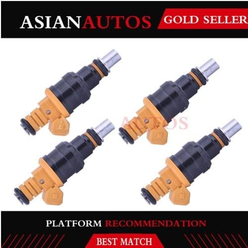 4pcs 0280150747 817419 Fuel Injector For OPEL Manta Monza Senator Kadett for VAUXHALL Injection Nozzle