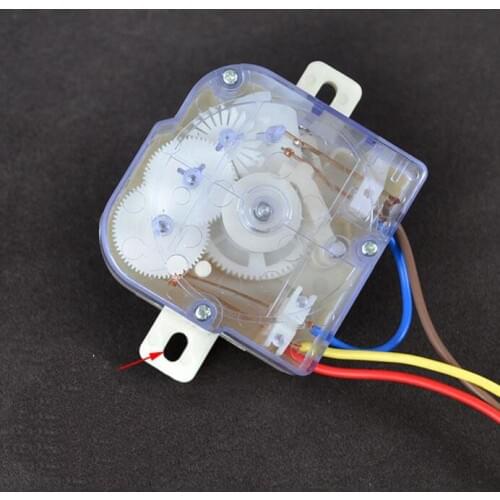 Universal Washing Machine Parts timer with 3 wires 220V 3.5A DXT15SF-G install distant 6.5-7.5cm