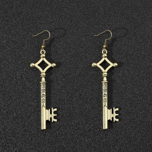 Anime Attack on Titan Drop Earrings for Women Man Dangle Earring Metal Earrings Gothic Earring Jewelry Accessories Gifts