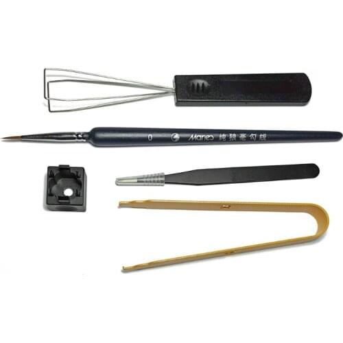 C1FB Switch Opener Lubrication Kit Mechanical Keyboard Keycaps Opener Instantly for Cherry MX Switches 5 Pieces