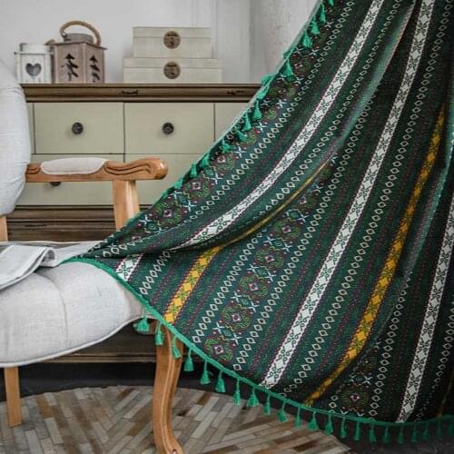 WINLIFE Linen Curtains For Windows
