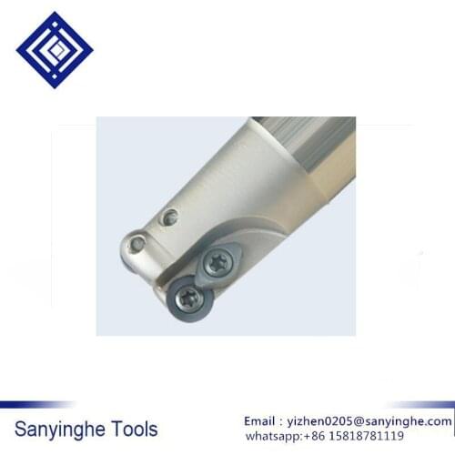 Hardened CNC shank 25R5 tool holder 1003 insert cnc milling machine tool holder EMR tool holder