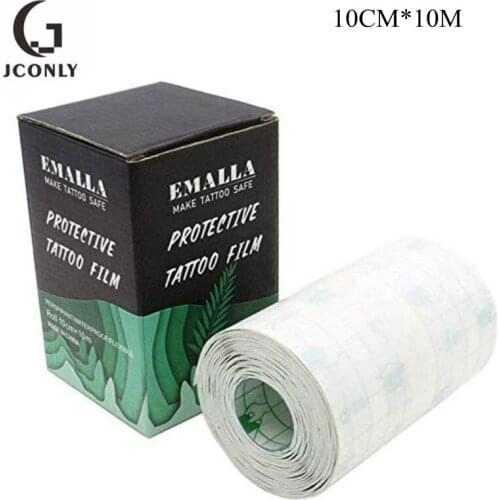 Newest 10M Tattoo Bandage Roll Protective Breathable Tattoo aftercare Tattoo film tattoo accessories Tattoo Supplies