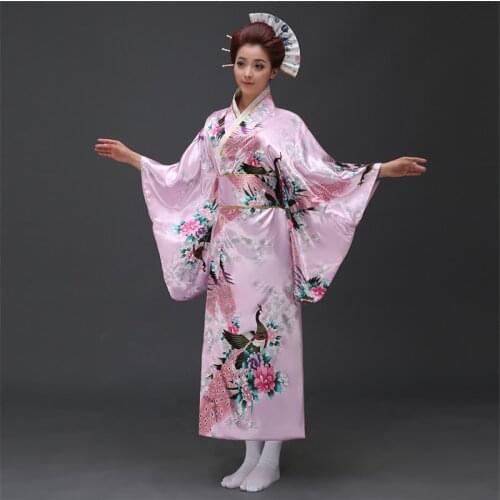 Hanfu women Japanese Women Original Yukata Dress Traditional Kimono With Performance Dance Costumes ханьфу chinese skirt