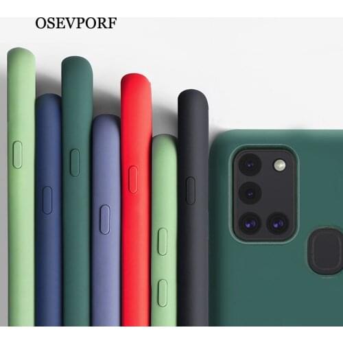 Liquid Silicone Case for Apple iPhone 11 Pro X XS Max 7 8 Plus Soft Gel Rubber Shockproof Back Cover for Samsung S20 Coque Shell