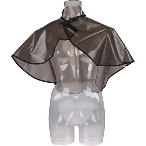1PCS Home Waterproof Hair Cutting Cloth Salon Barber Cape Hairdressing Hairdresser Folding Cutting Cape Haircut Accessories