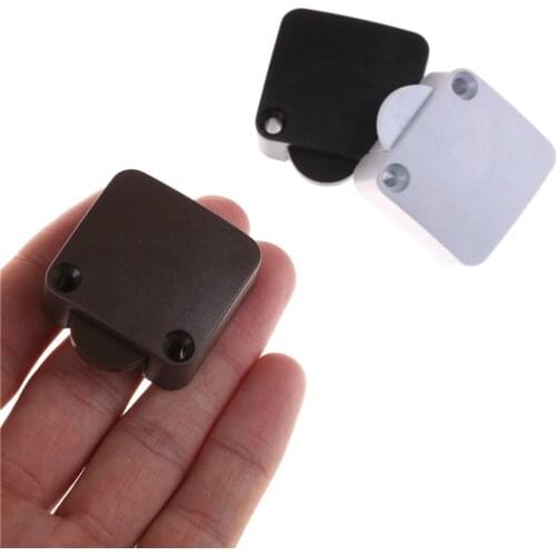 1PC 202A Automatic Reset Switch Wardrobe Light Switch Door Control Switch For Home Furniture Cabinet Cupboard UL94V2 Level