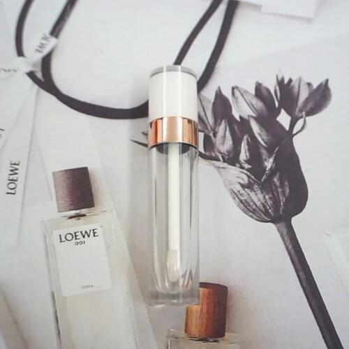 10pcs 5ml Lip Gloss Tubes Plastic Lip Balm Tubes DIY Empty Cosmetic Container Refillable Liquid Lipstick Storage Bottle