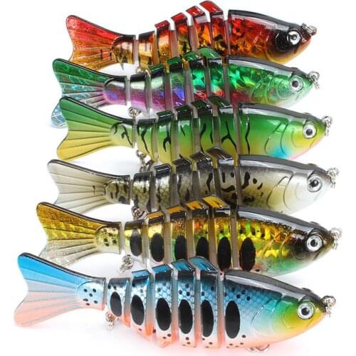 10cm/15.5g Sinking Minnow Peche Artificial Hard Bait For Bass Perch Pike Salmon Trout Lure