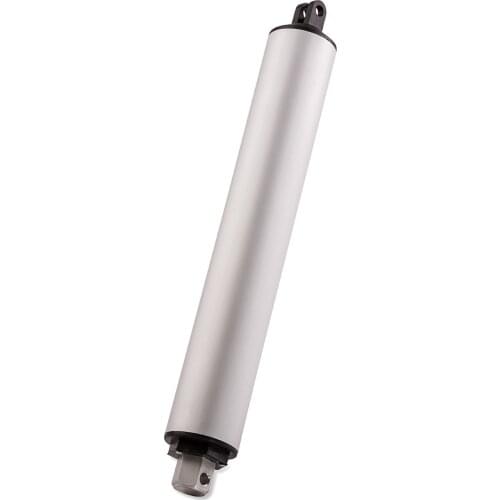 12V/24V DC 1000mm Stroke Linear Actuator Max Push 200N Electric Linear Controller For CNC Access Control System or Nursing Bed