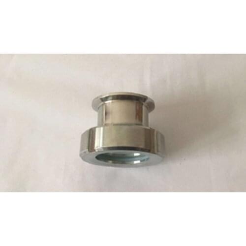 2"(51mm) Sanitary Tri Clamp View Sight Glass Stainless Steel SS304 Ferrule OD 64mm