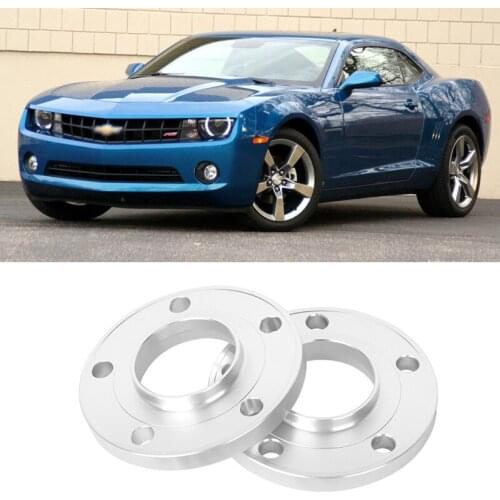 2PCS 5x120 67.1CB Aluminum Centric Wheel Spacers Tire Adapters Rims Flange Hubs For Chevrolet Malibu/Camaro